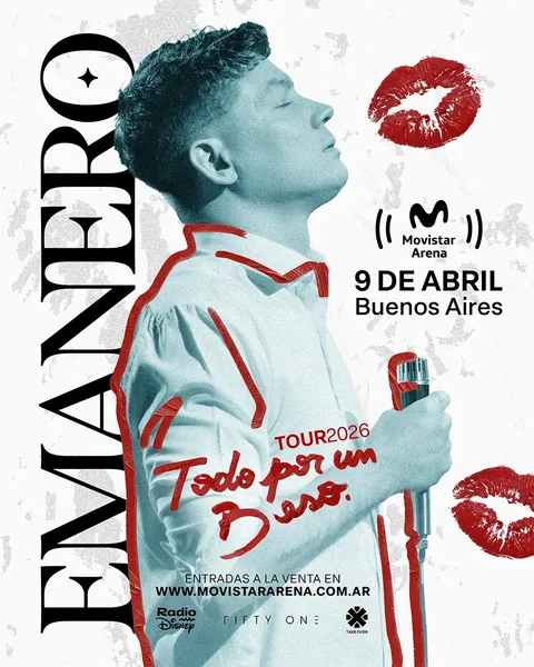 EMANERO presenta “TODO POR UN BESO”: la cuenta regresiva ya comenzó